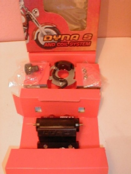 Dyna Ignition kits dual fire.