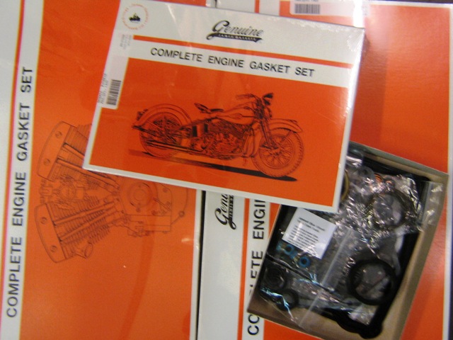 Pakning s�t motor.