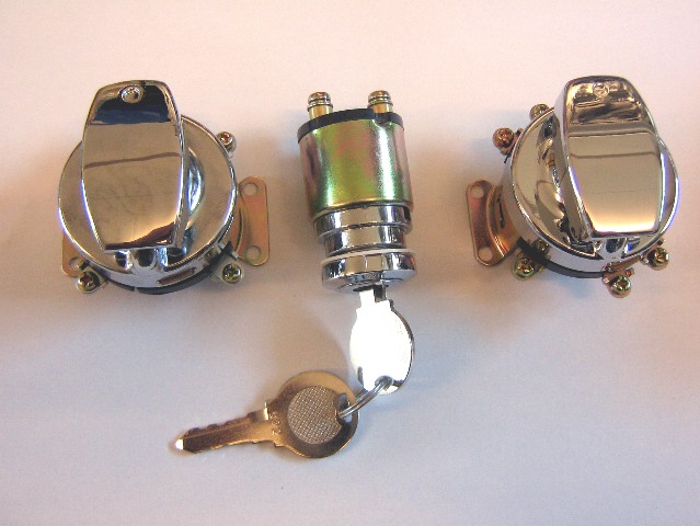Ignition switch.
