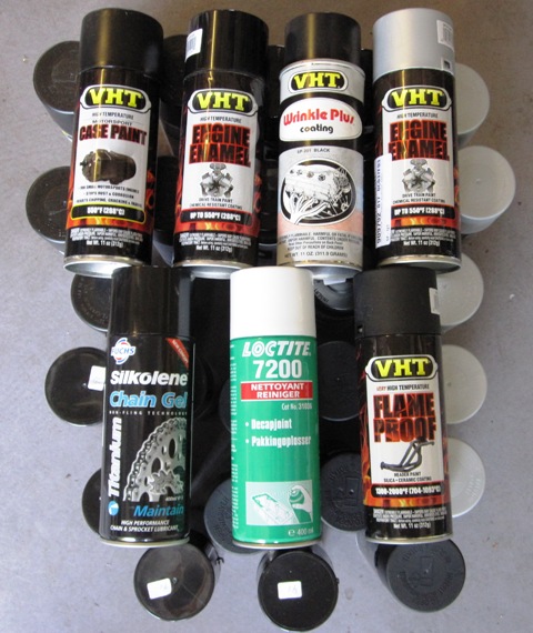 spray