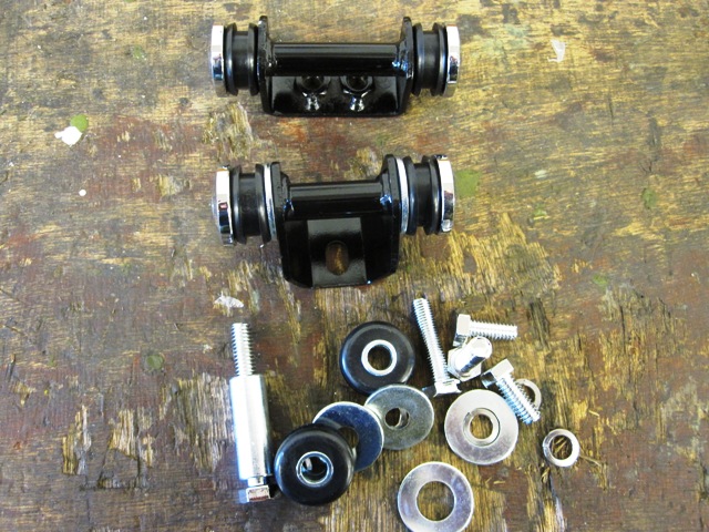 flatside gastank mount kit