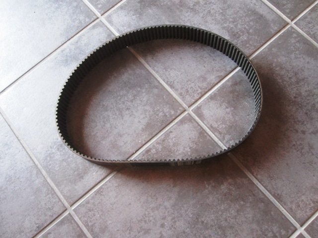 8mm Belt drive - 140 t�nder 2"
