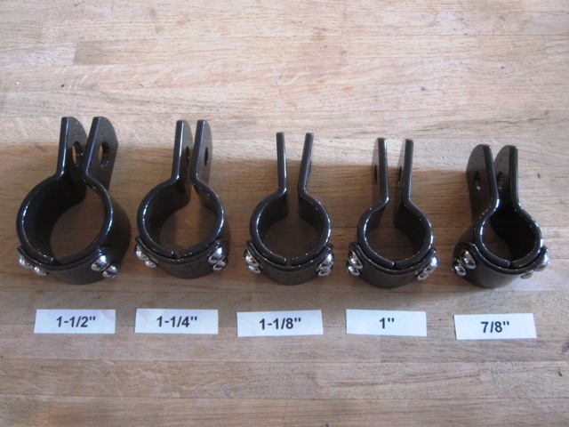 3-piece clamp