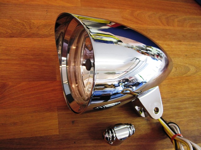 4 1/2" HEADLIGHT ASSEMBLIES FOR CUSTOM USE