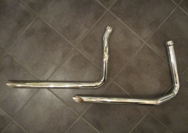 Panhead 1 3/4" exhaust