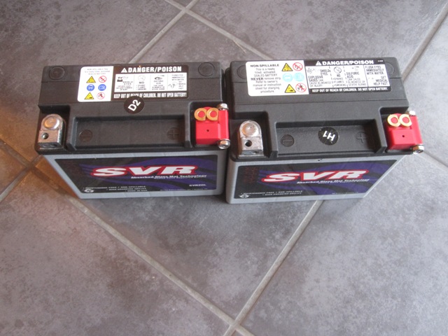 Batterier svr