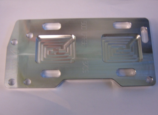 1/2" offset transmission plate