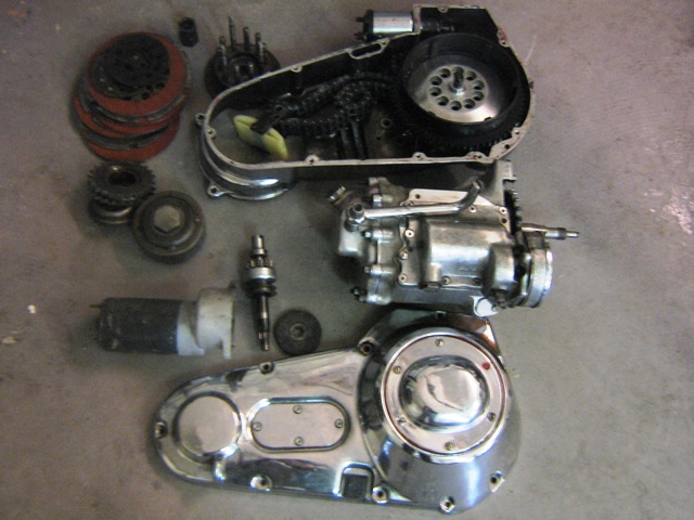 Driveline 4-speed