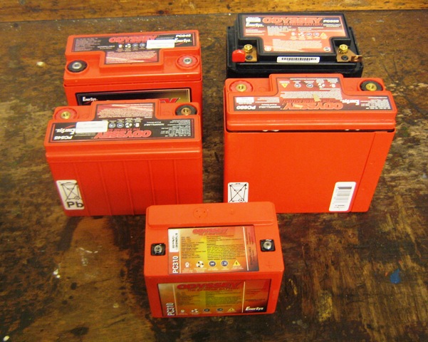 Om Odyssey batterier.