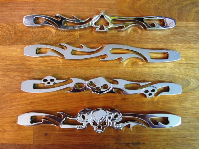 CHROME BILLET SHIFT RODS