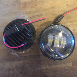 4-1/2" LED Spotlamp Assembly