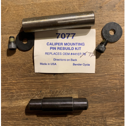 CALIPER MOUNTING PINS 73-84 XL,FL