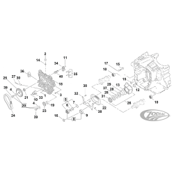CAM CHAIN PARTS FOR EARLY TWIN CAM MODELS