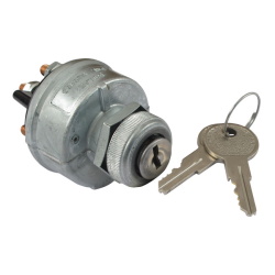 UNIVERSAL IGNITION SWITCH, 4-WAY ACC/OFF/ON/START