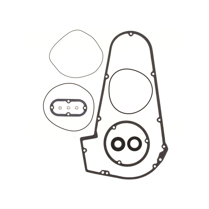 ATHENA, PRIMARY COVER GASKET & SEAL KIT. INNER/OUTER - STREETHOGS MC Inc.