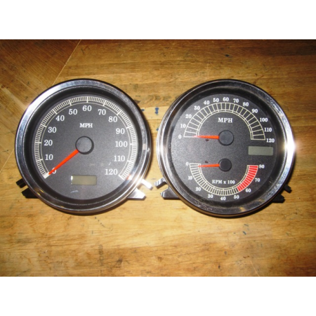 speedo/tachometer Digital