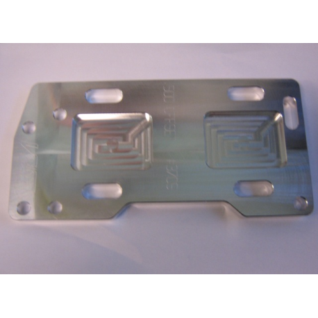 1/2" offset transmission plate
