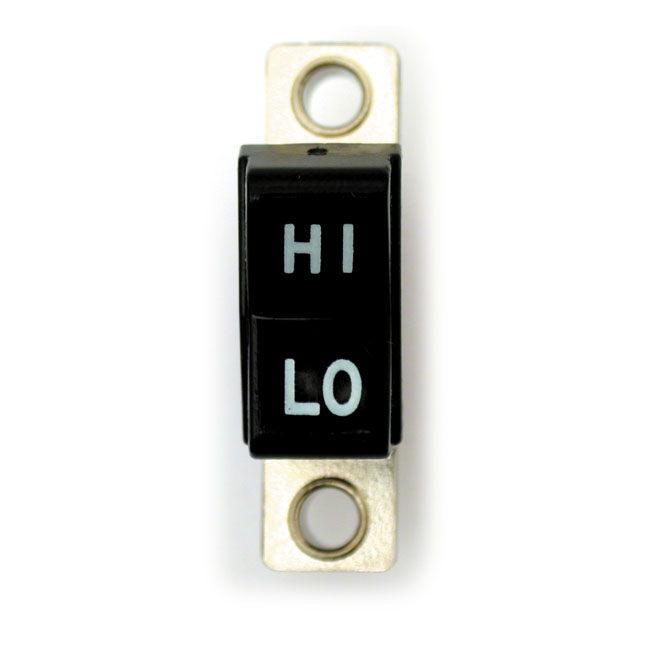 HANDLEBAR ROCKER SWITCH, HI/LOW. BLACK