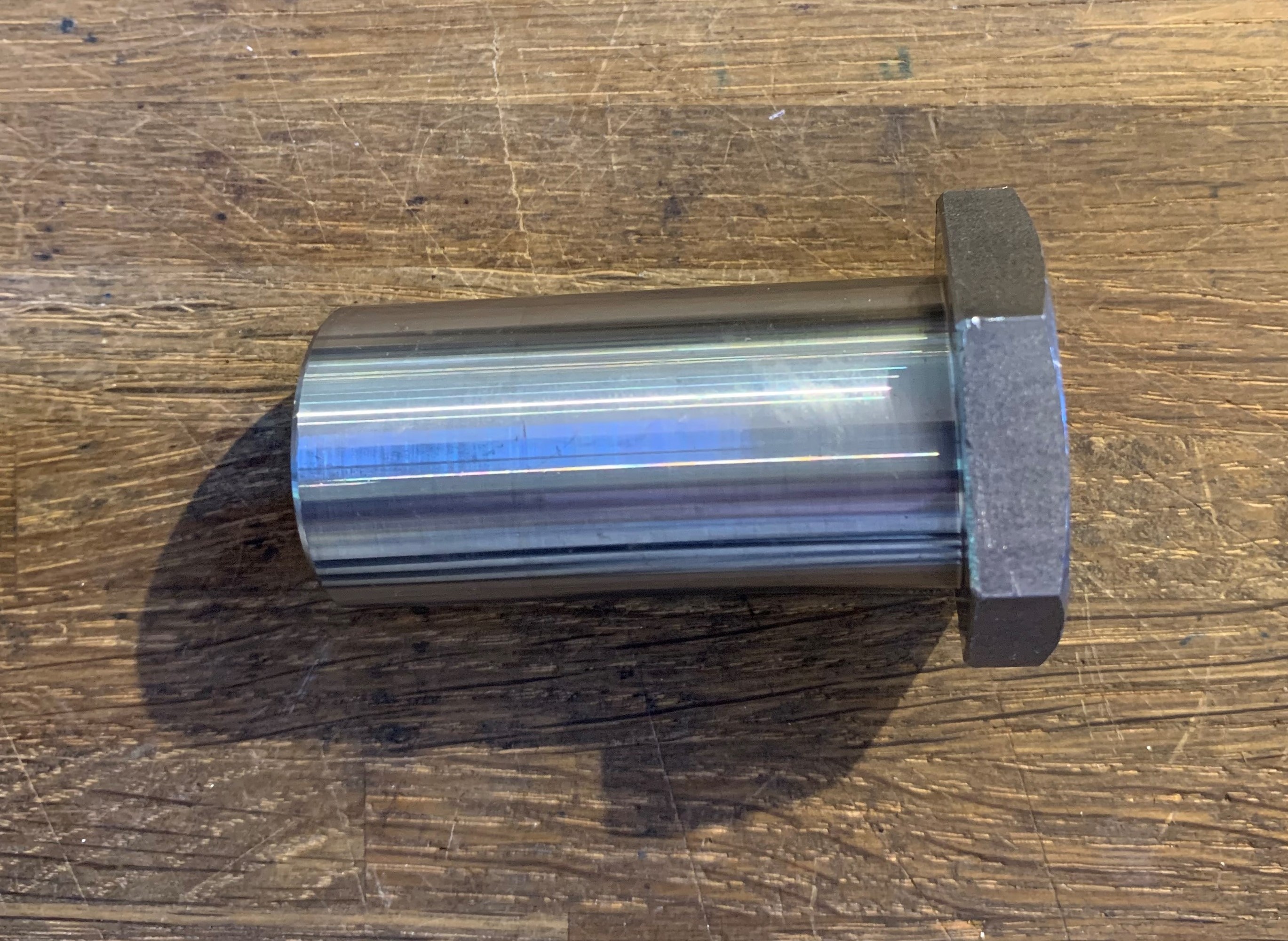 NUT, SPROCKET SHAFT EXTENSION